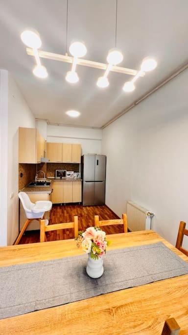 Otopeni Airport Apartment With Private Garden Esterno foto