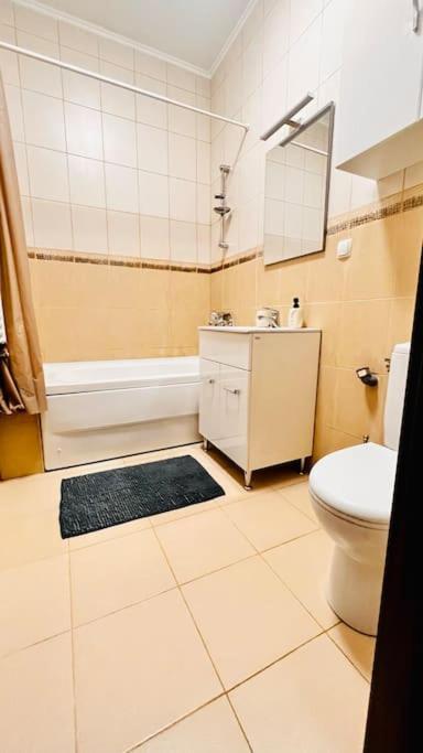 Otopeni Airport Apartment With Private Garden Esterno foto