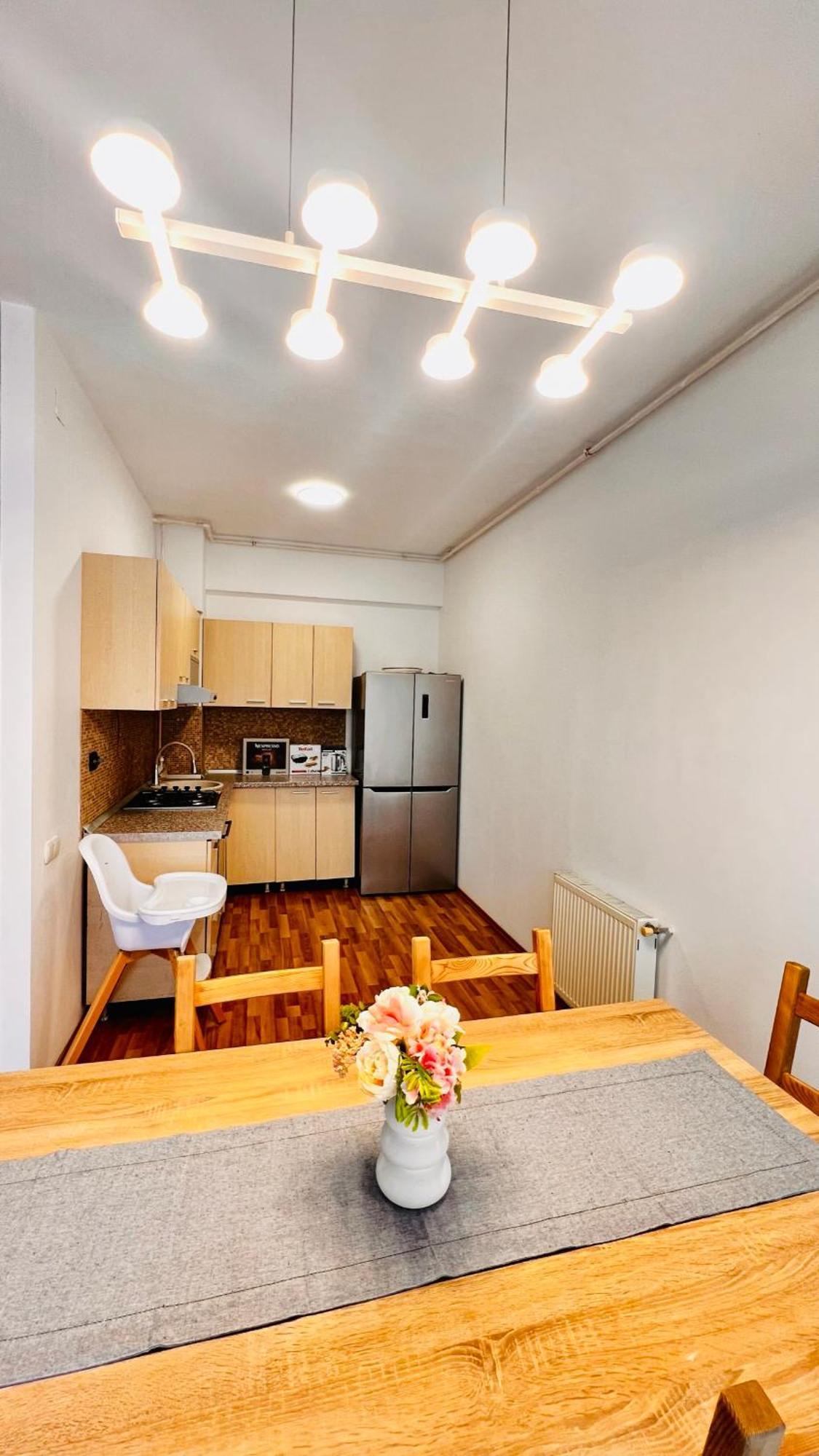 Otopeni Airport Apartment With Private Garden Esterno foto