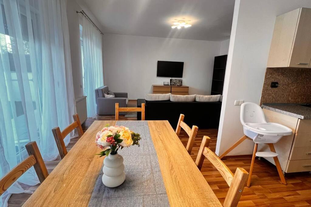 Otopeni Airport Apartment With Private Garden Esterno foto